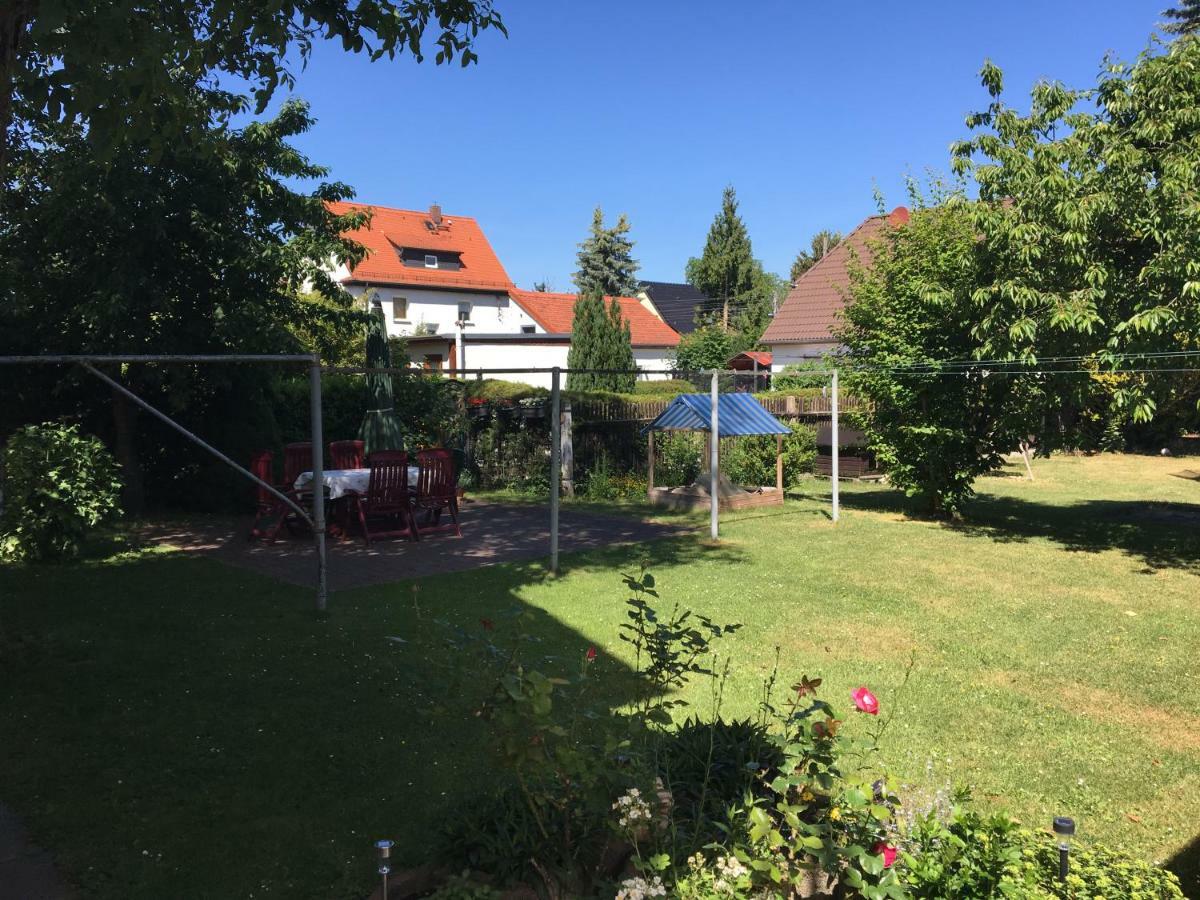 Ferienhaus zentral&grün Leipzig Exterior foto